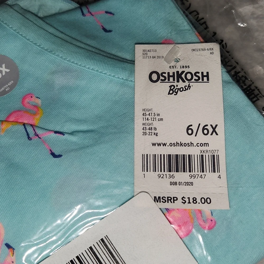 NWT Oshkosh B'Gosh